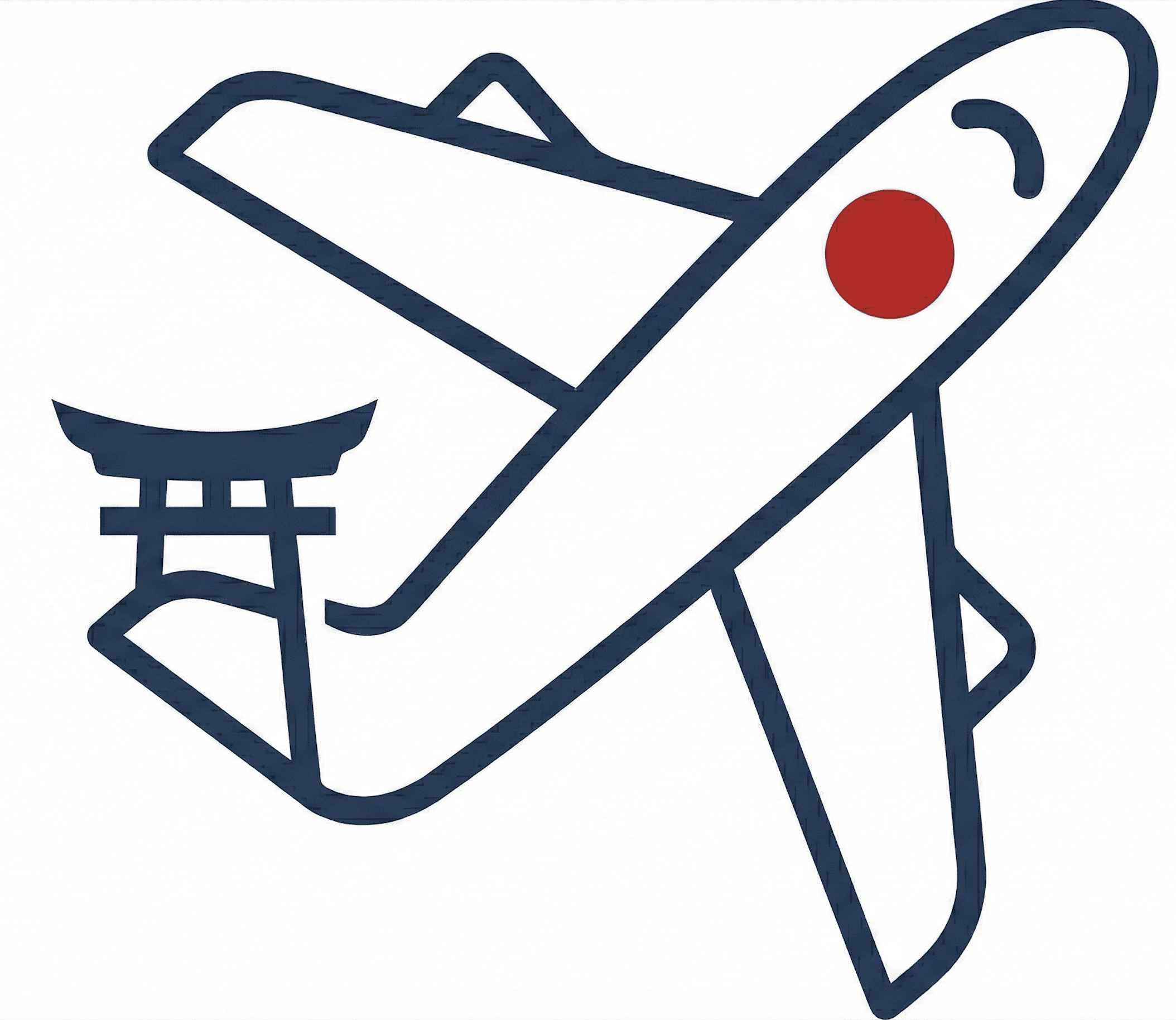 Airplane Japanese Logo